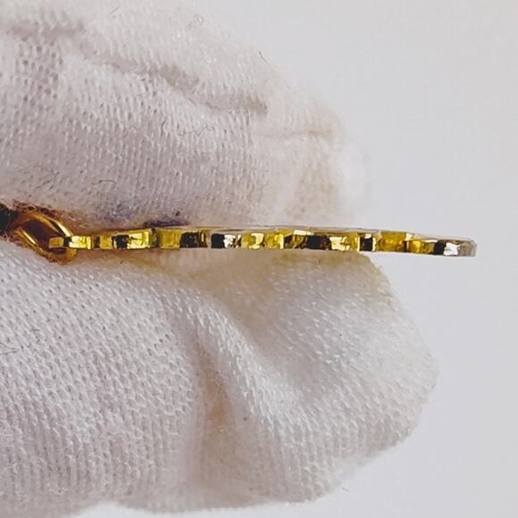 Disney Mickey Mouse Dangle Enamel Earrings Red Shorts Yellow Shoes - Picture 5 of 8